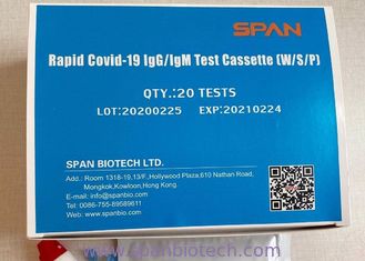 Covid-19 IgG/IgM Rapid Test Cassette WB/S/P (Hot sale, High quality, competitive price)
