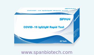 Covid-19 IgG/IgM Rapid Test Cassette (WB/S/P)