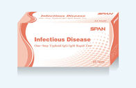 Salmonella Typhoid(S. typhi) IgG/IgM Rapid Test Uncut Sheet