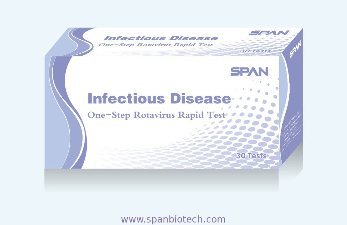One-Step Rotavirus Ag Rapid Test Uncut Sheet