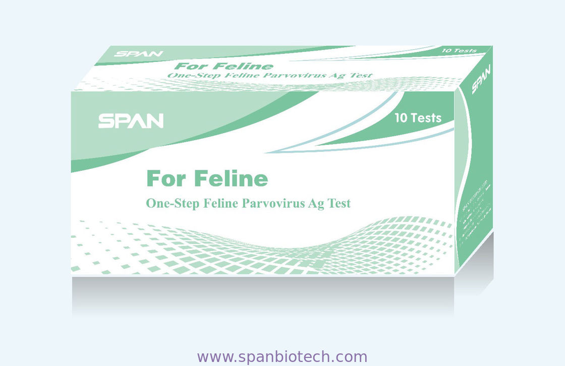 One -Step Feline Panleucopenia Virus Ag Rapid Test (FPV) - Cassette/Uncut Sheet