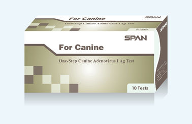 Type-Je canin d'adénovirus (CAV-I) essai rapide d'AG