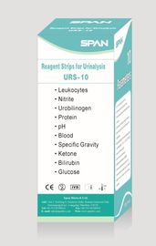 Produit nouveau URS-6L, Blood/PH/Protein/Glucose/Nitrite/Leukocyte