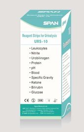 Le réactif d'urine dépouille URS-4B, le glucose/Protein/pH/Blood