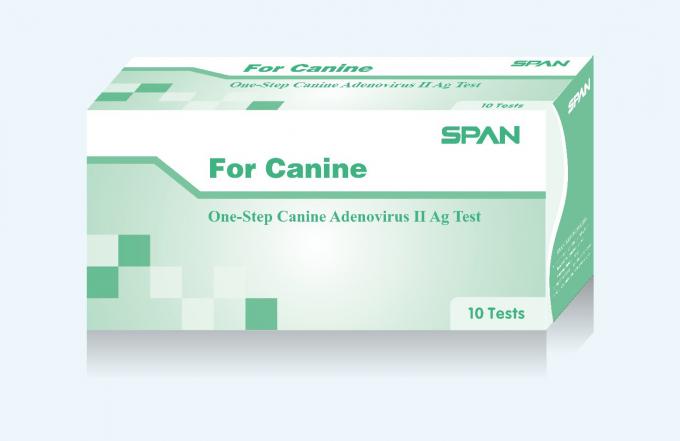 One-Step Canine Adenovirus II ((CAV-II)) Ag Test