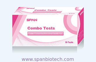 Canine Coronavirus/Parvovirus/Giardia (CCV+CPV+Giardia) Rapid Diagnostic Test
