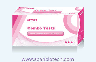 Canine Coronavirus/Parvovirus/Giardia (CCV+CPV+Giardia) Rapid Test