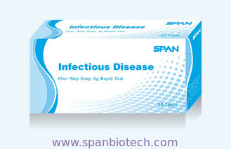 One-Step Strep Ag Rapid Diagnostic Test Uncut Sheets