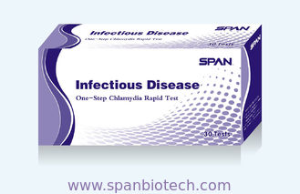 One-Step Chlamydia Rapid Diagnostic Test Uncut Sheet