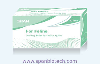 Feline Panleucopenia Virus Ag FPV Rapid Test Cassette