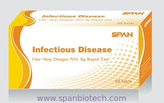 One-Step Dengue NS1 Ag Rapid Test Uncut Sheet