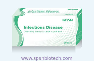 One-Step Influenza A&B Rapid Test Uncut Sheet