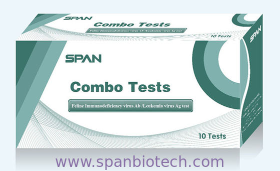 FIV Ab + FeLV Ag Combined Rapid Test