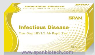 HIV 1/2/O Tri-Lines Rapid Test