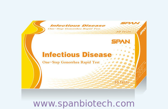 Gonorrhea Ag Cassette Rapid Diagnostic Test Urine/Swab