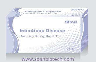 One-step HBsAg Rapid Diagnostic Test Cassette(Serum/Plasma/Whole Blood)