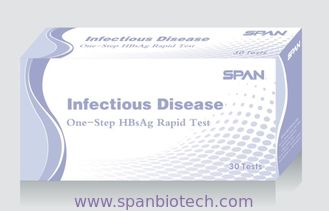 One-step HBsAg Rapid Test Cassette(Serum/Plasma/Whole Blood)