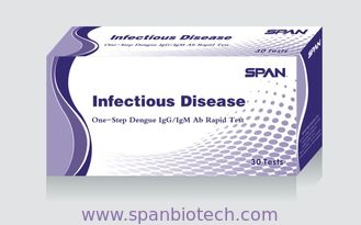 Dengue IgG/IgM Ab Rapid Diagnostic Test Uncut sheet(Strip/Cassette)