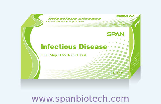 HAV IgG/IgM Rapid Diagnostic Test -Whole blood, Serum,Plasma