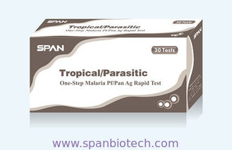 One-Step Malaria Pf/Pan Ag Rapid Diagnostic Test(Strip/Cassette/Uncut sheet)