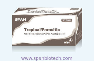 One-Step Malaria Pf/Pan Ag Rapid Test(Strip/Cassette/Uncut sheet)