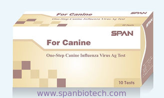 Canine Influenza Virus (CIV) Ag Rapid Test,10T