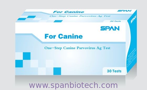 One Step Canine Parvovirus (CPV) Ag Rapid Test