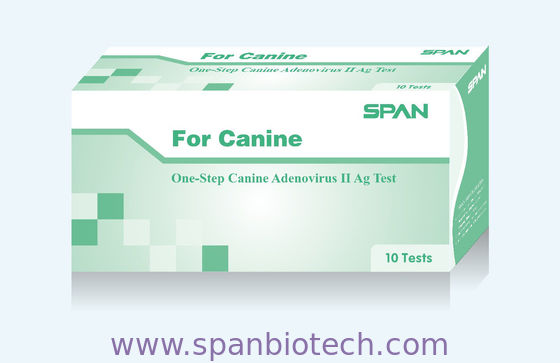 One-Step Canine Adenovirus II ((CAV-II)) Ag Rapid Test