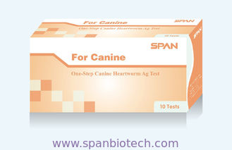 One-Step Canine Heartworm Ag Test (CHW)