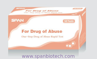 One Step Methylenedioxymethamphetamine Test Cassette(MDMA)