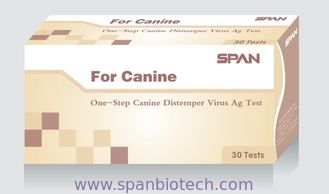 One -Step Canine Distemper Virus Rapid Test (CDV) - Cassette/Uncut Sheet