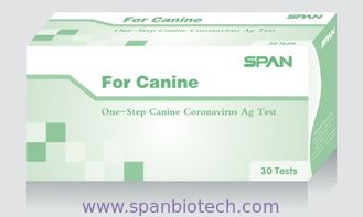 One -Step Canine Coronavirus Ag Rapid Test (CCV) - Cassette/Uncut Sheet