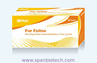 One -Step Feline Immunodeficiency Virus Ab Rapid Test (FIV) - Cassette/Uncut Sheet