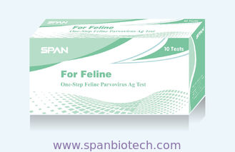 One -Step Feline Panleucopenia Virus Ag Rapid Test (FPV) - Cassette/Uncut Sheet