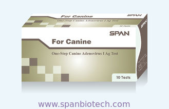 CAV-I Ag - Canine Adenovirus I Ag Rapid Test for Animal Tests