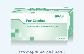 CAV-II Ag - Canine Adenovirus II Ag Rapid Test for Animal Tests