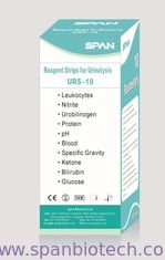 Urine Reagent Strips URS-2K,Glucose/Ketone