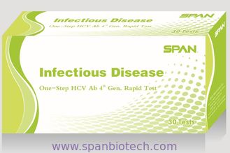 HCV Rapid Test Uncut Sheet Cassette/Strip