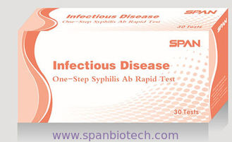 TP Syphilis Rapid Test Uncut Sheet Cassette/Strip