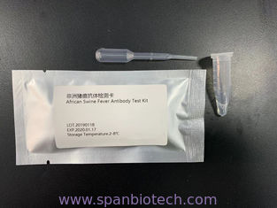 African Swine Fever (ASFV) Antibody Test Cassette