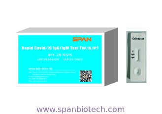 Covid-19 IgG/IgM Ab Rapid Test (WB/S/P)