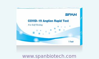 Covid-19 Ag Rapid Test Cassette Swab  CE (Self Test)