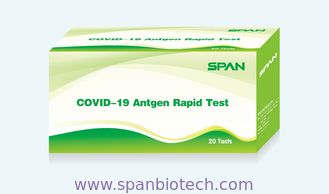 Covid-19 Ag Cassette Swab CE (20 Tests)