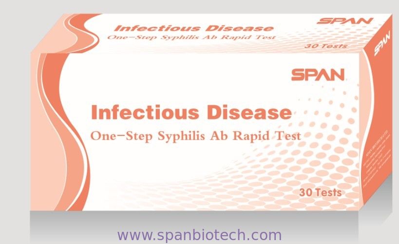 Syphilis TP Ab Rapid Test WB/S/P