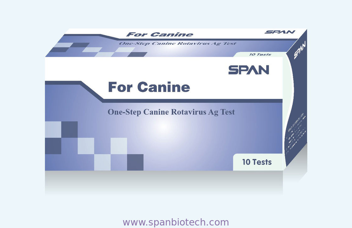 Canine Rotavirus Ag CRV Rapid Test