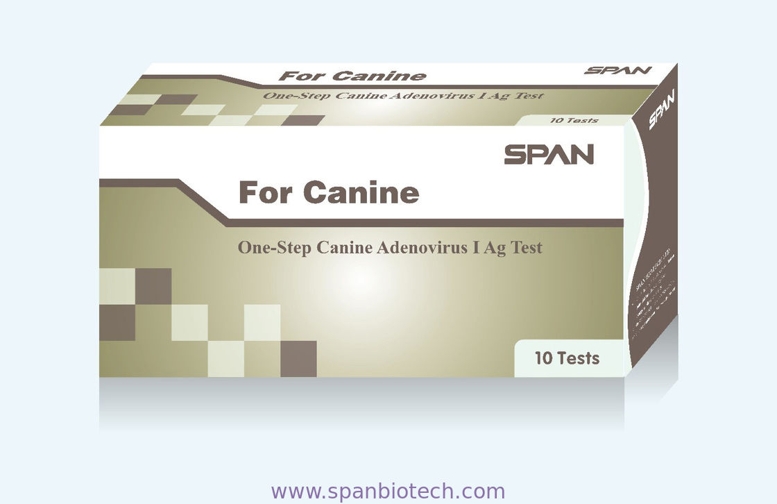 Canine Adenovirus Type-I (CAV-I ) Ag Rapid Test