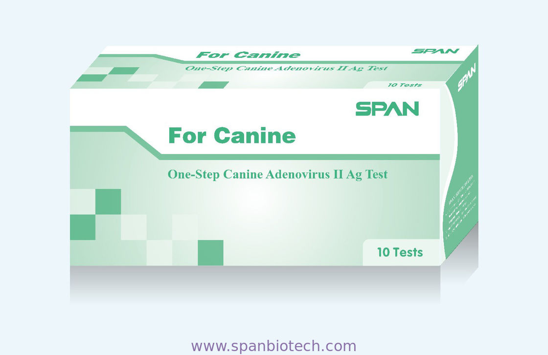 Canine Adenovirus Type-II Ag (CAV-II) Rapid Test