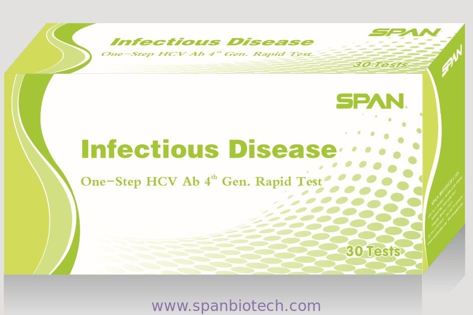 One Step HCV Rapid Test Cassette(Serum /Plasma)