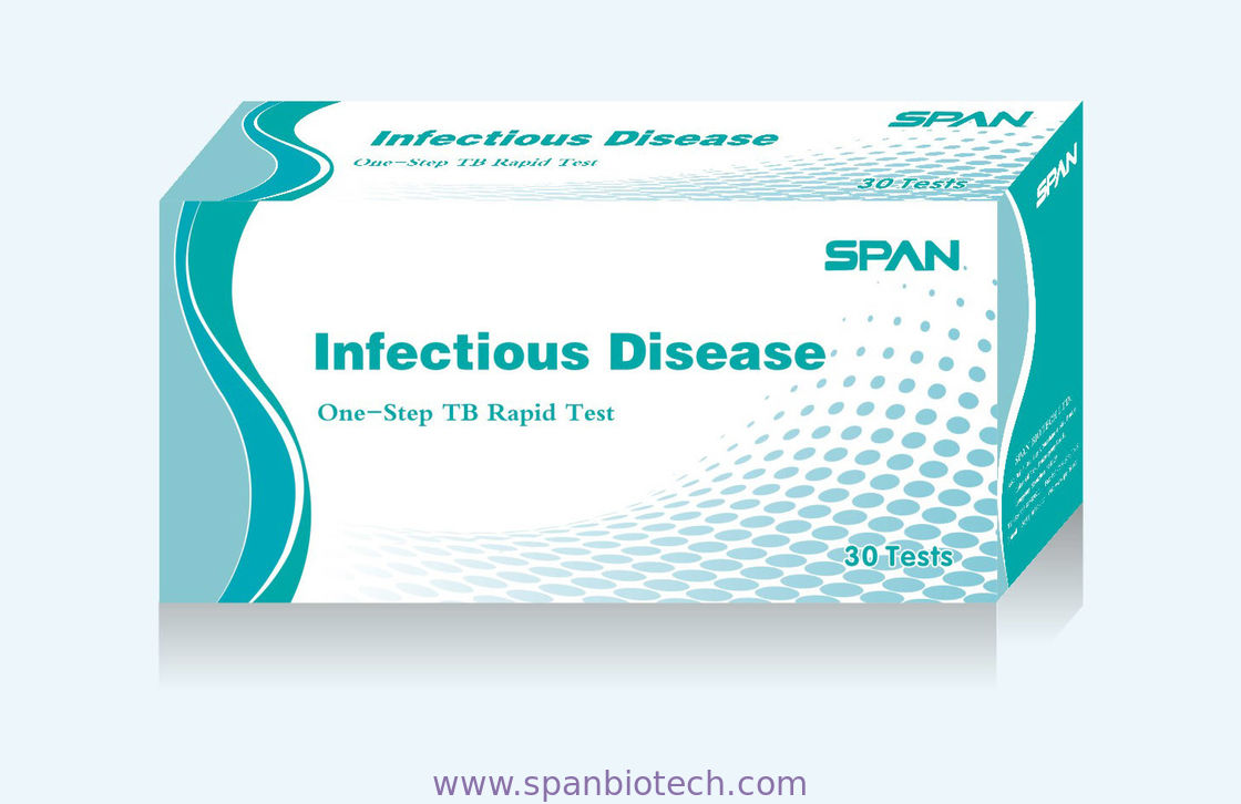 Tuberculosis (IgG&IgM&IgA) W/S/P Test Card