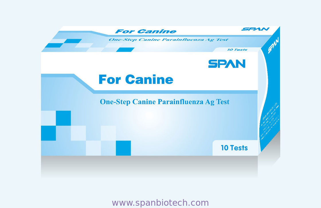 One-Step Canine Parainfluenza (CPIV) Ag Test